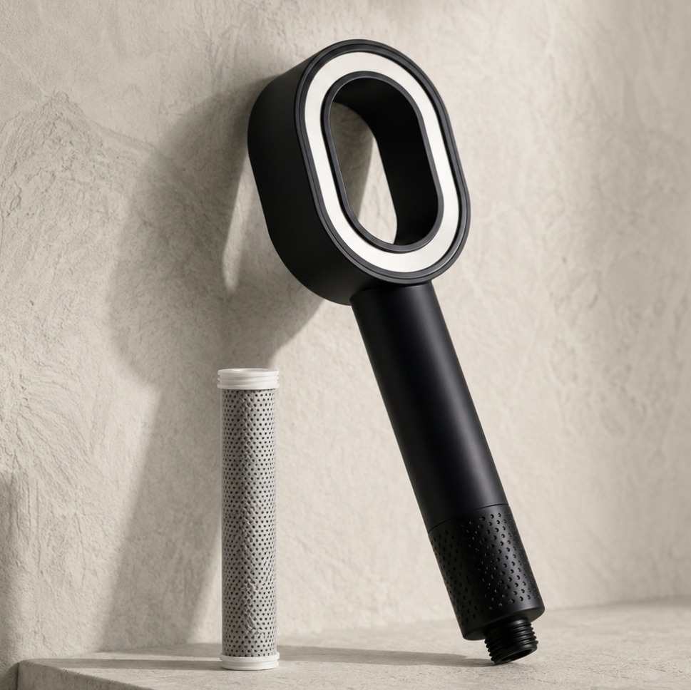 Pommeau de Douche Filtrant