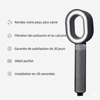 Pommeau de Douche Filtrant