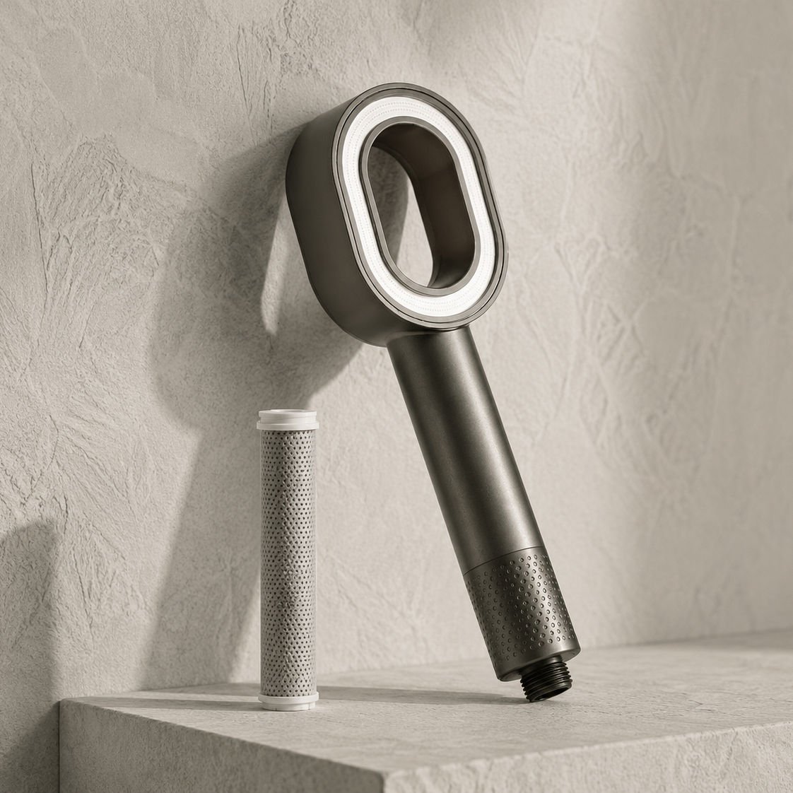 Pommeau de Douche Filtrant