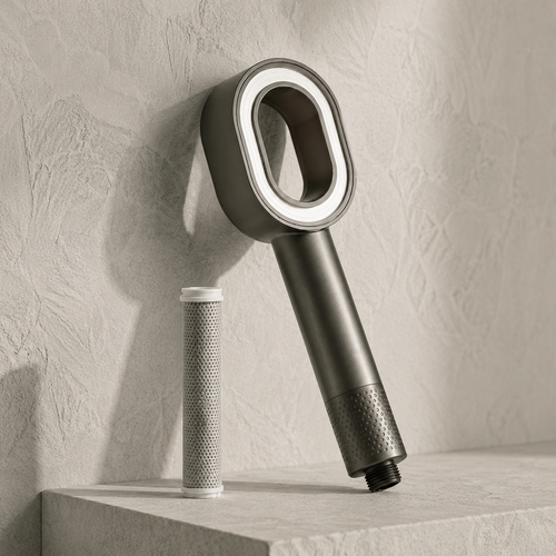 Pommeau de Douche Filtrant